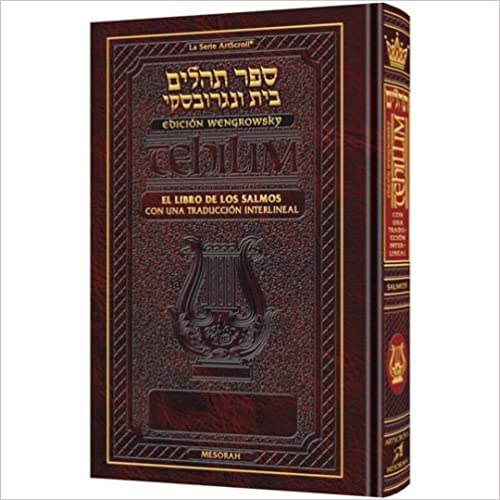 Tehilim: libro de los Salmos con una traducción interlineal